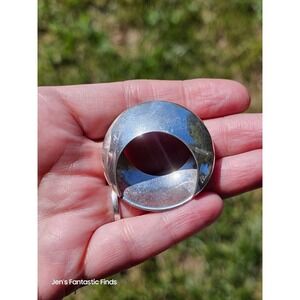 925 Sterling Silver Modernest Brooch Vintage